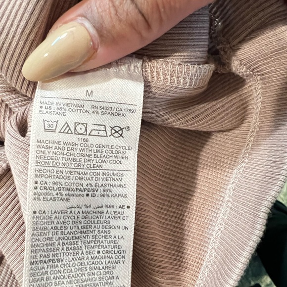 Old Navy Taupe Sleeveless Mini Dress - Picture 7 of 7